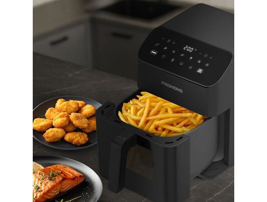 Аэрогриль РЕДМОНД AG1905 черный